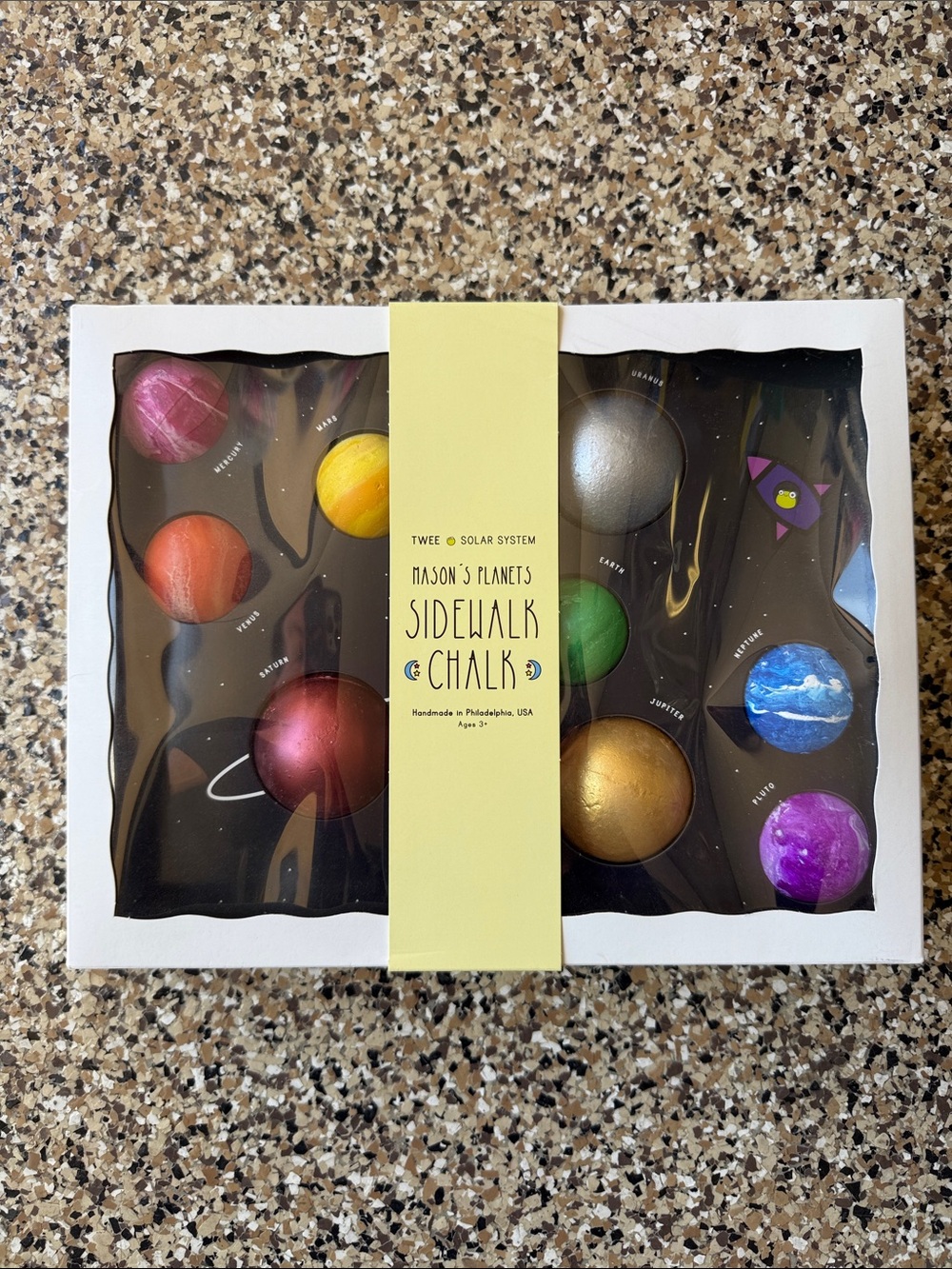 Mason's Planets Sidewalk Chalk Set - Solar System